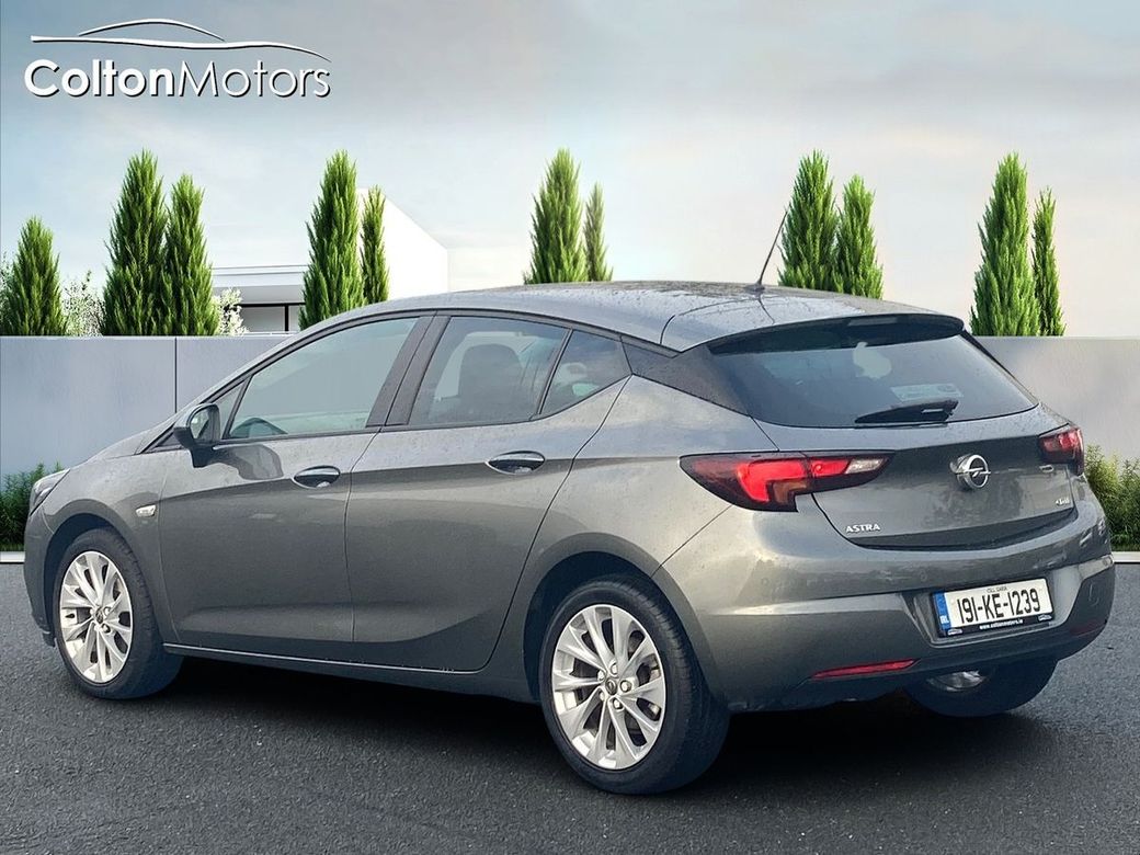 2019 Opel Astra