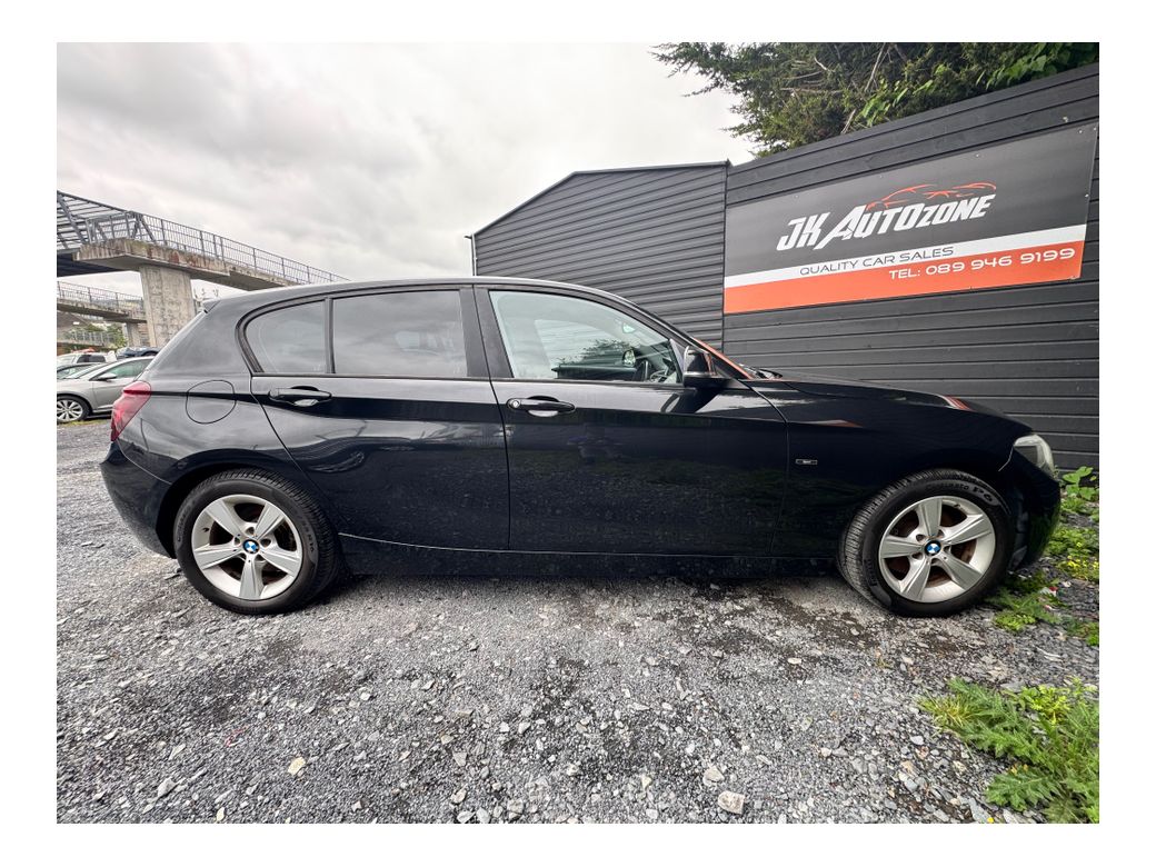 2012 BMW 1 Series
