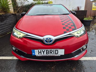 2017 Toyota Auris