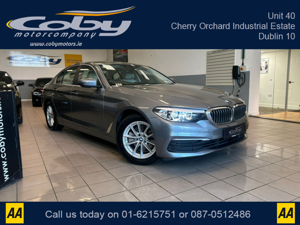 2020 BMW 5 Series