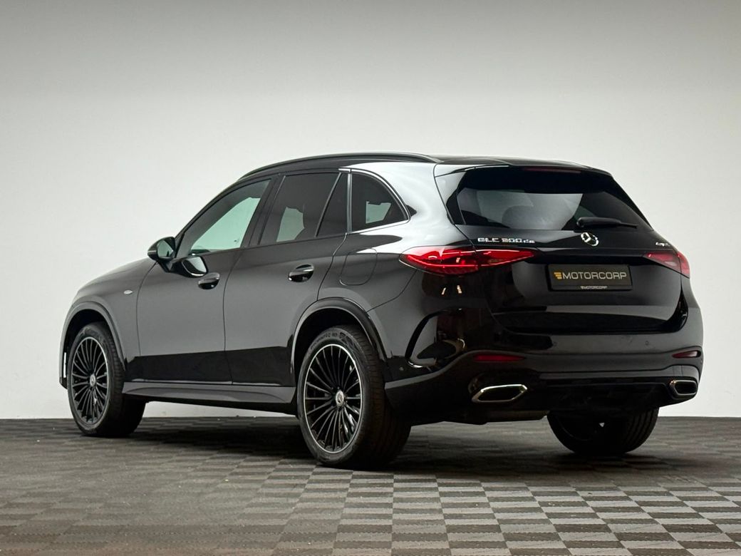 2025 Mercedes-Benz GLC Class