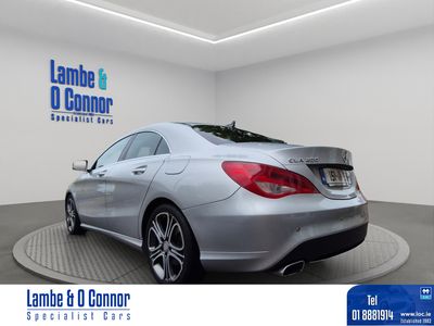 2015 Mercedes-Benz CLA Class