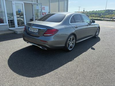2018 Mercedes-Benz E Class