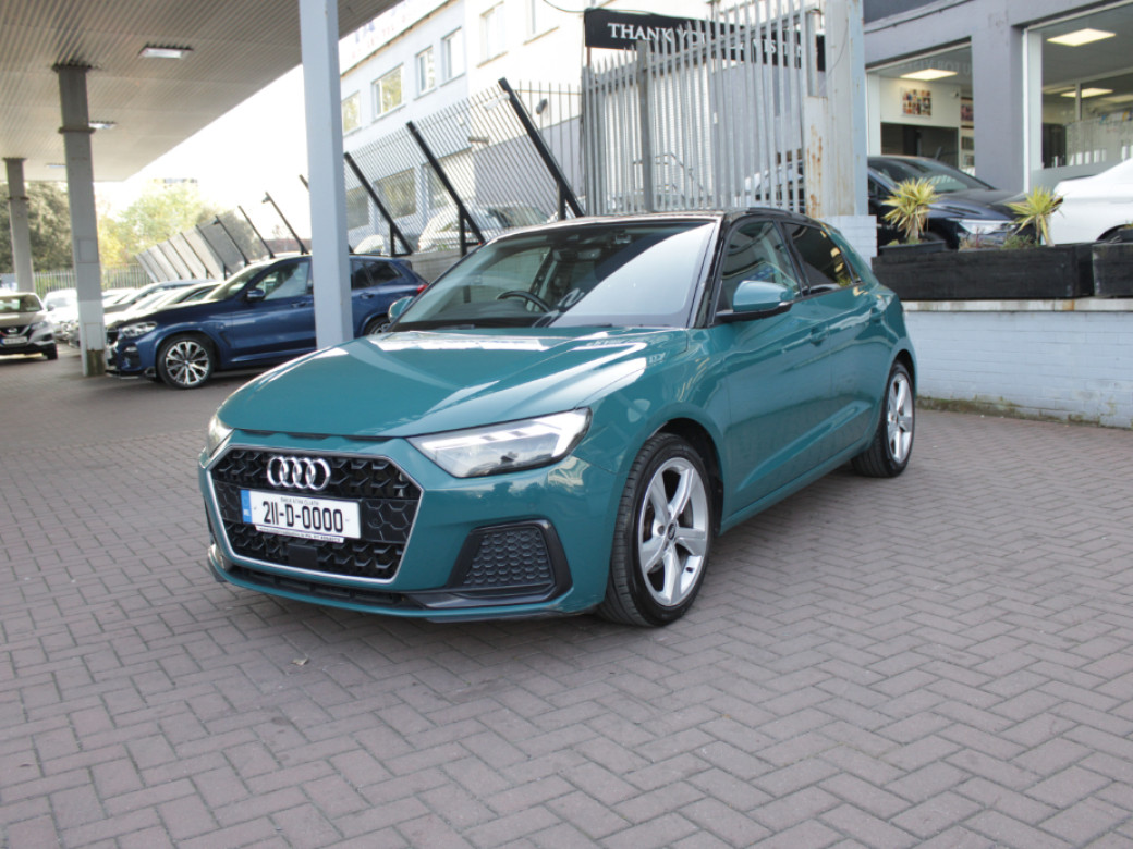 2021 Audi A1
