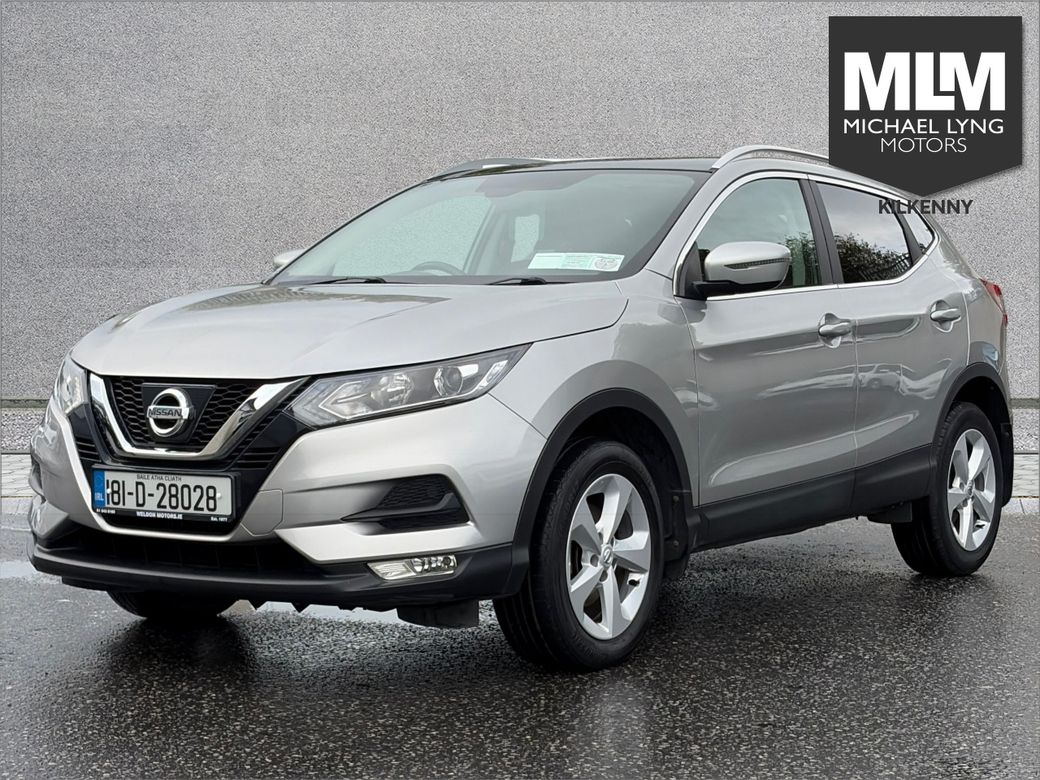 2018 Nissan Qashqai