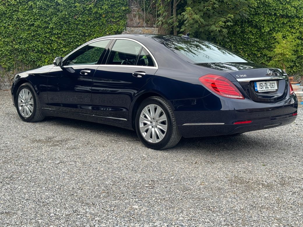 2015 Mercedes-Benz S Class