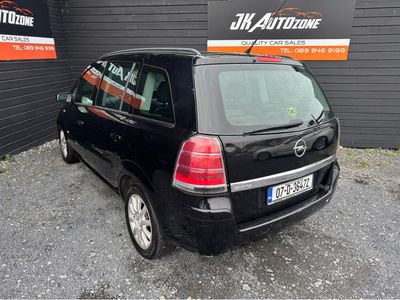 2007 Opel Zafira