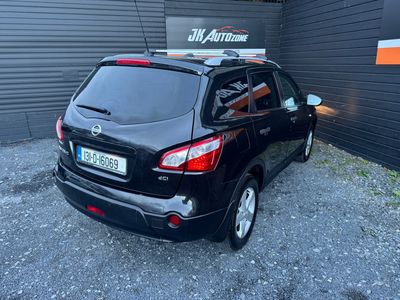 2013 Nissan Qashqai +2