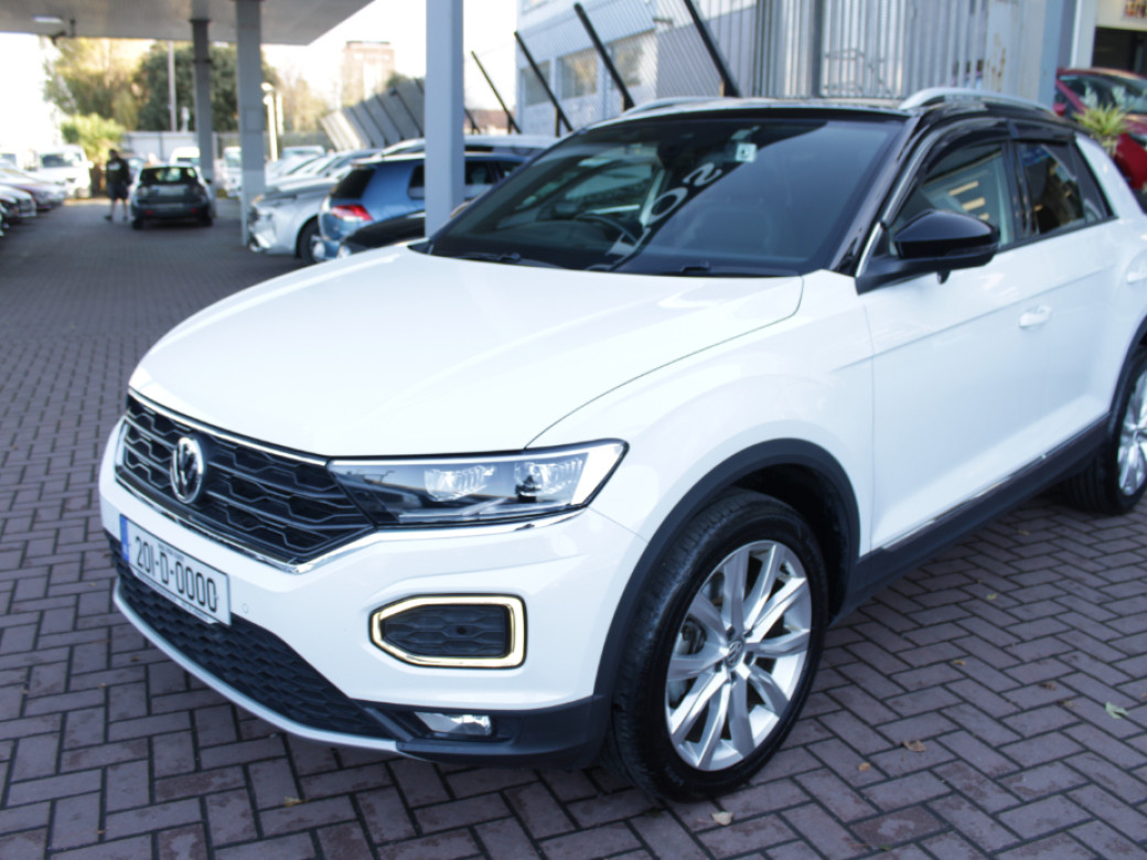 2020 Volkswagen T-Roc