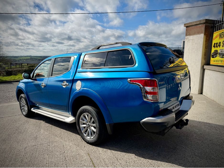 2018 Mitsubishi L200