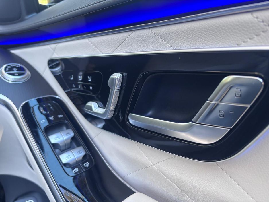 2025 Mercedes-Benz S Class