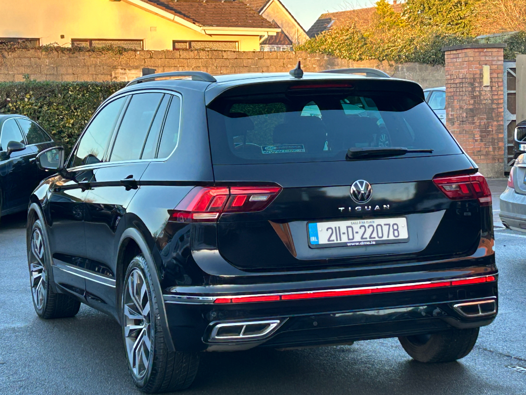 2021 Volkswagen Tiguan