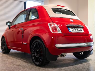 2012 Fiat 500