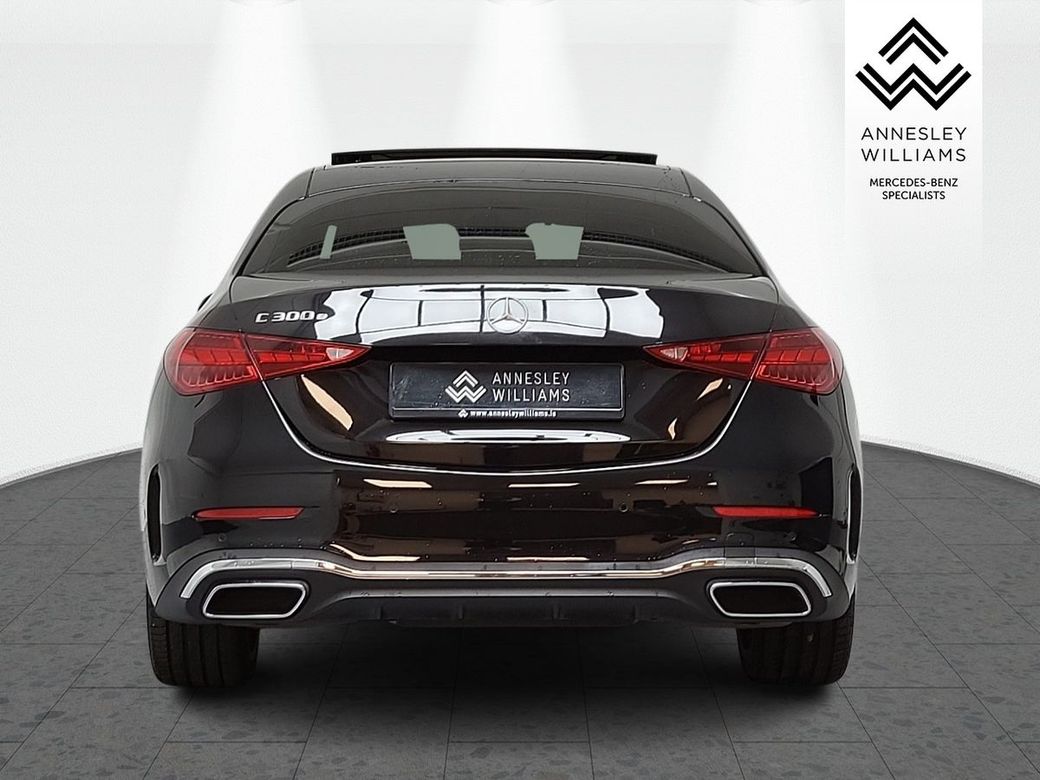 2025 Mercedes-Benz C Class