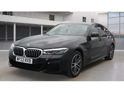 2022 BMW 5 Series