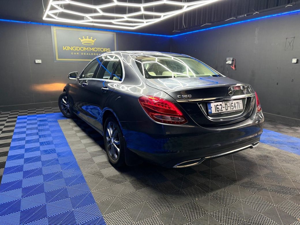 2016 Mercedes-Benz C Class