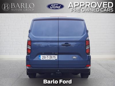 2025 Ford Transit Custom