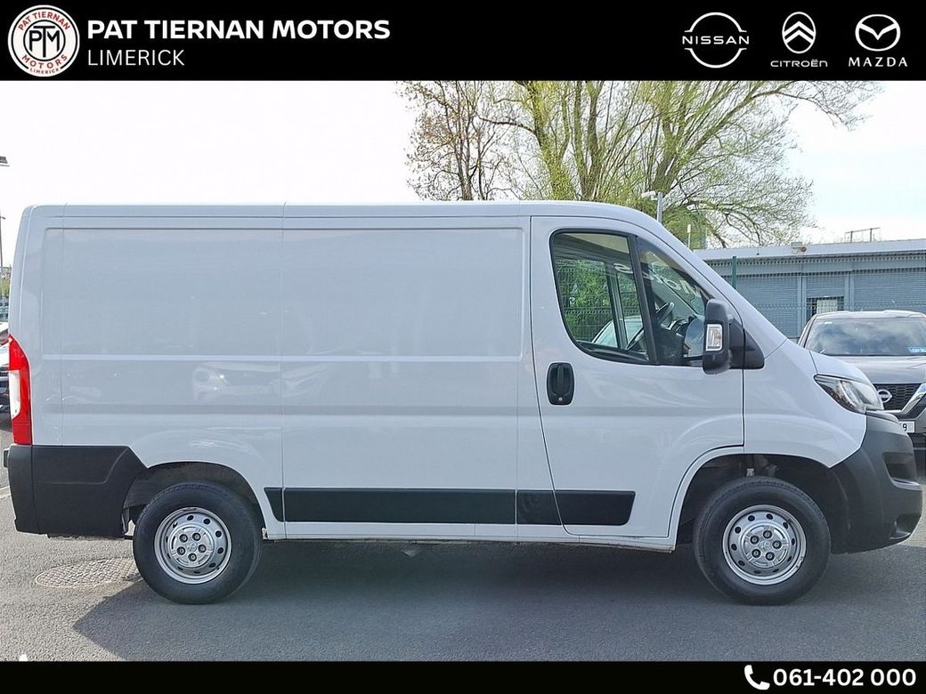 2024 Peugeot Boxer