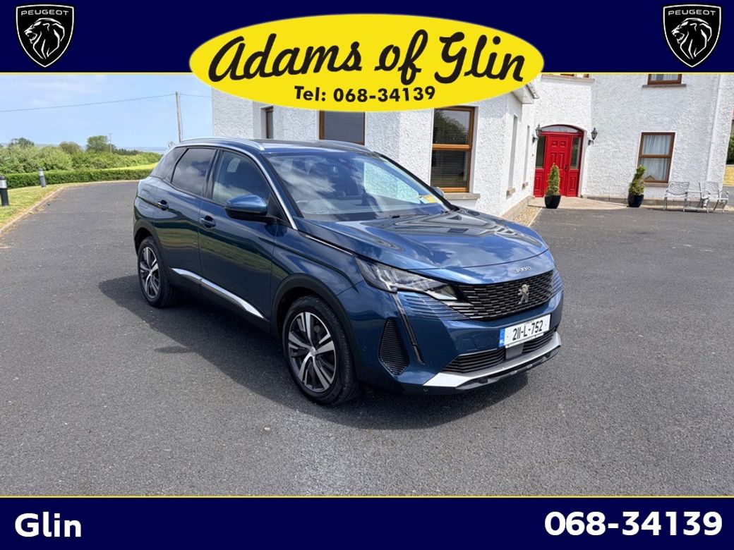 2021 Peugeot 3008