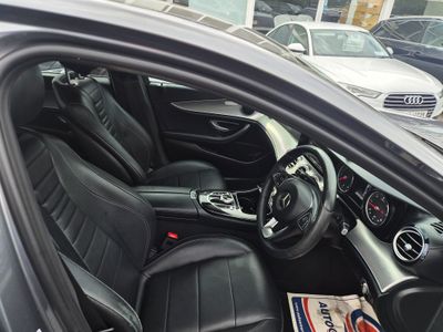 2017 Mercedes-Benz E Class