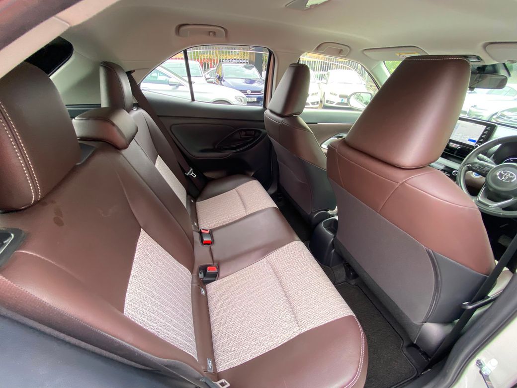 2021 Toyota Yaris Cross