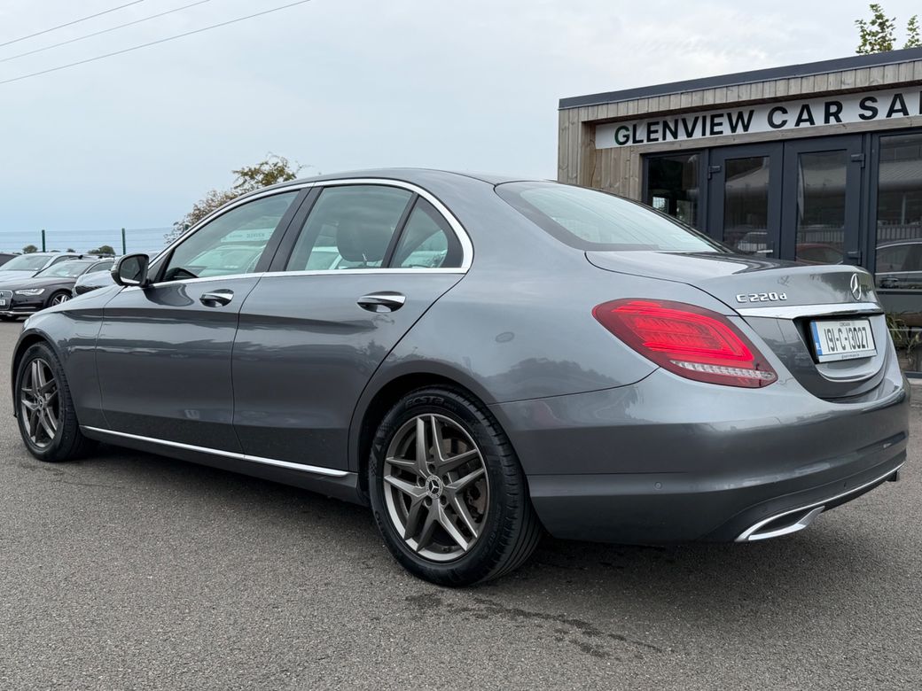 2019 Mercedes-Benz C Class