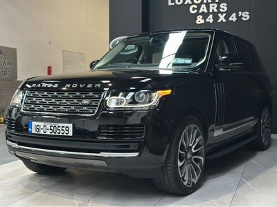2016 Land Rover Range Rover
