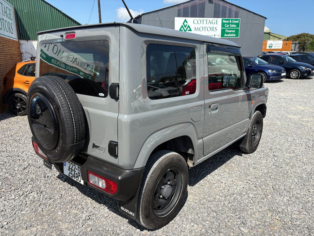 2022 Suzuki Jimny