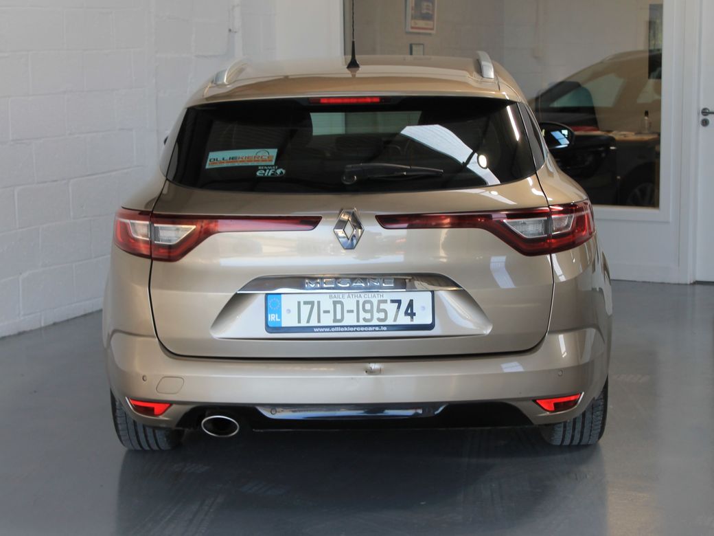 2017 Renault Megane