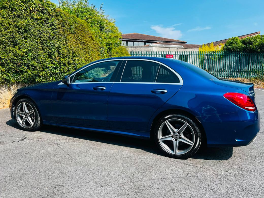 2018 Mercedes-Benz C Class