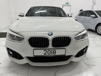 2018 BMW 1 Series