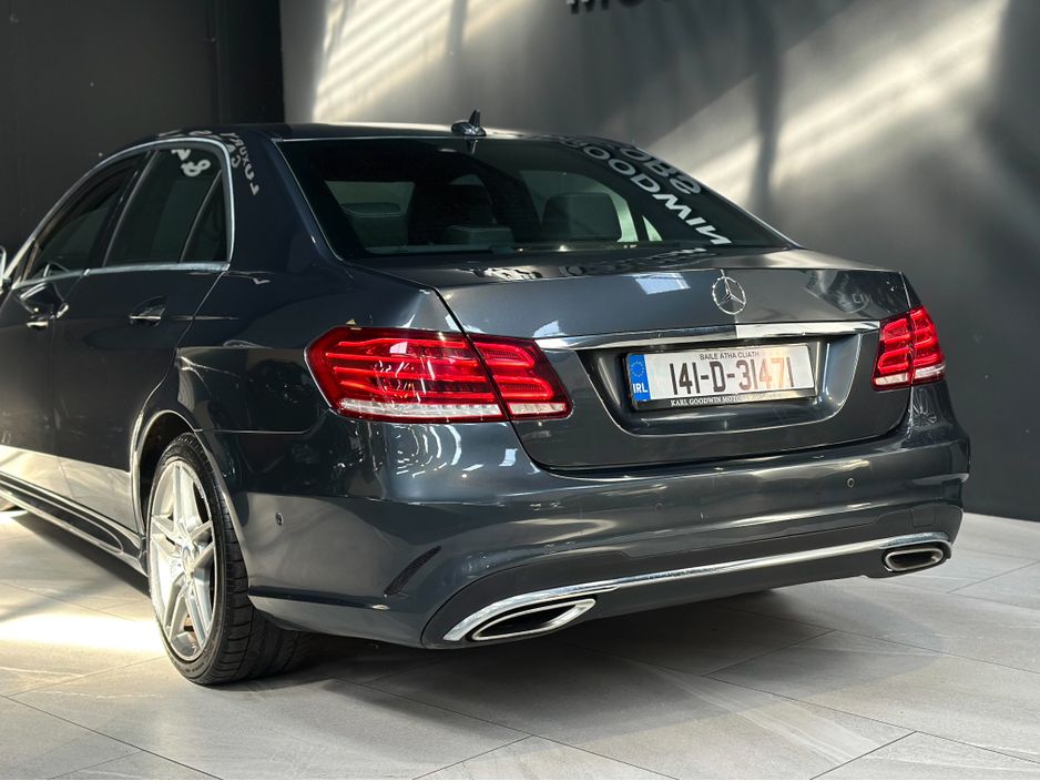 2014 Mercedes-Benz E Class