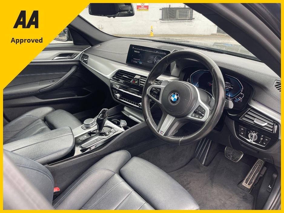 2019 BMW 5 Series