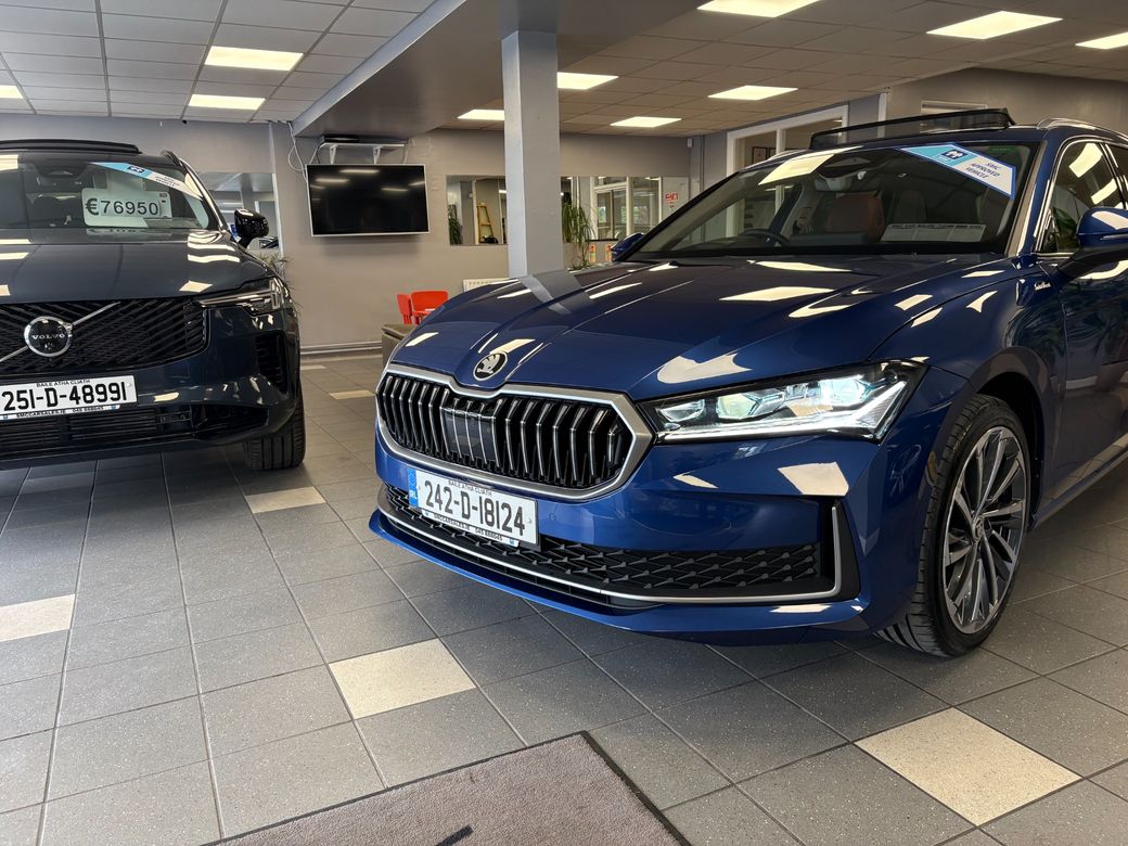 2024 Skoda Superb