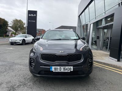 2018 Kia Sportage