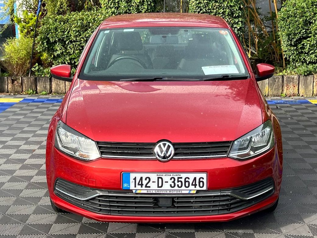 2014 Volkswagen Polo