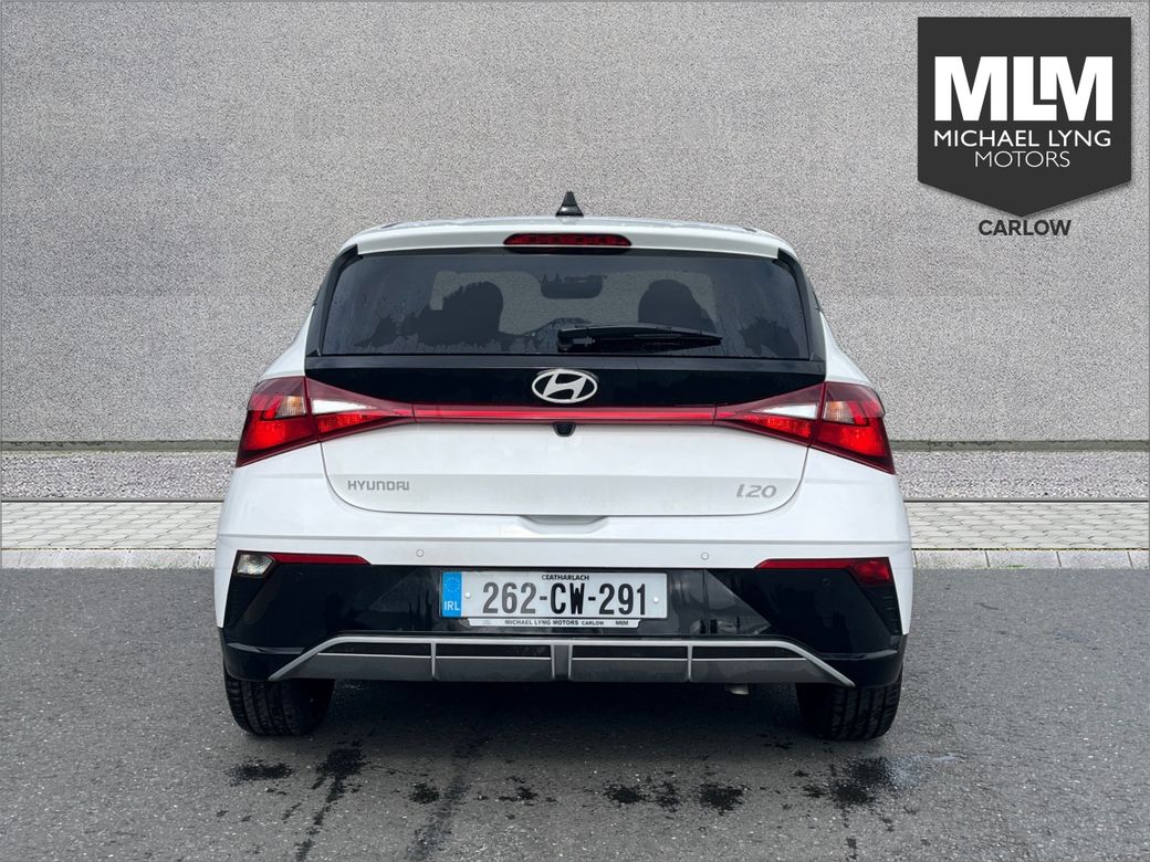 2026 Hyundai i20