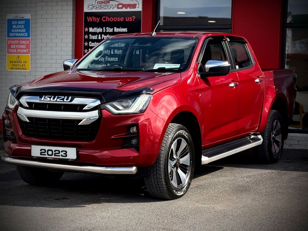 2023 Isuzu D-MAX