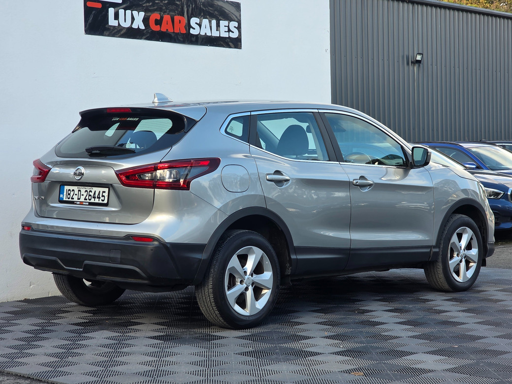2018 Nissan Qashqai