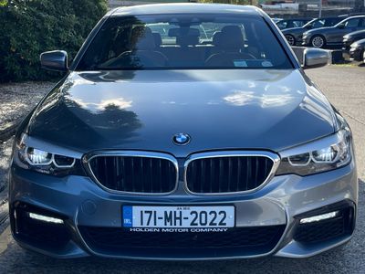 2017 BMW 5 Series