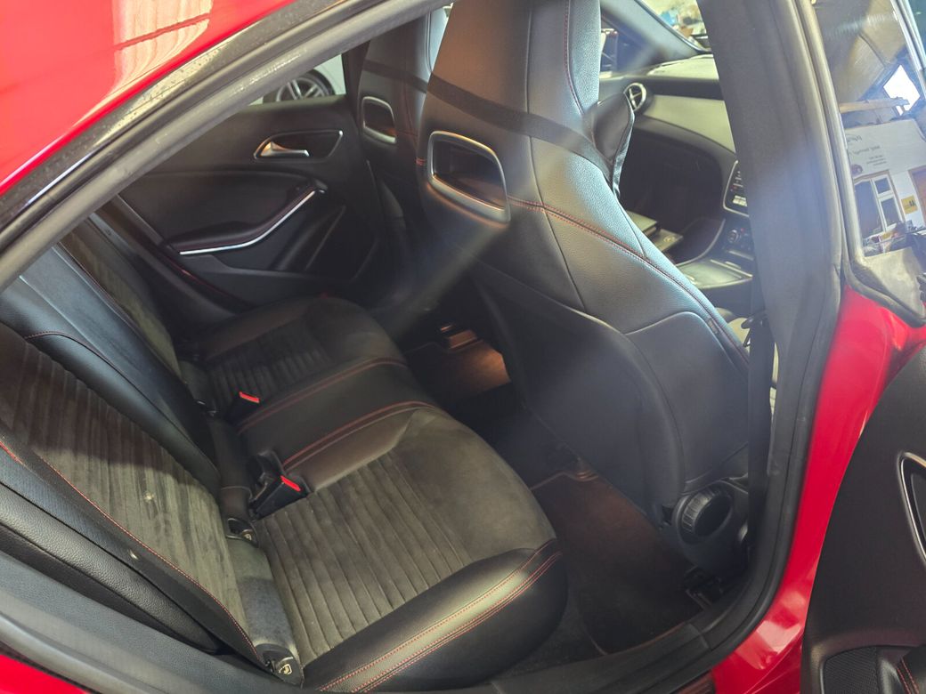 2017 Mercedes-Benz CLA Class