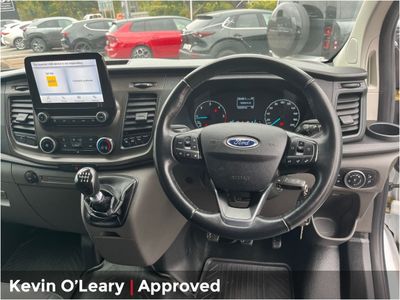 2022 Ford Transit Custom