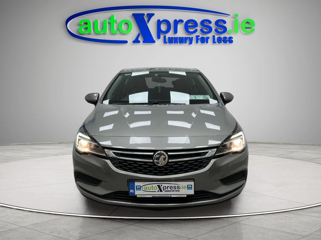 2016 Vauxhall Astra