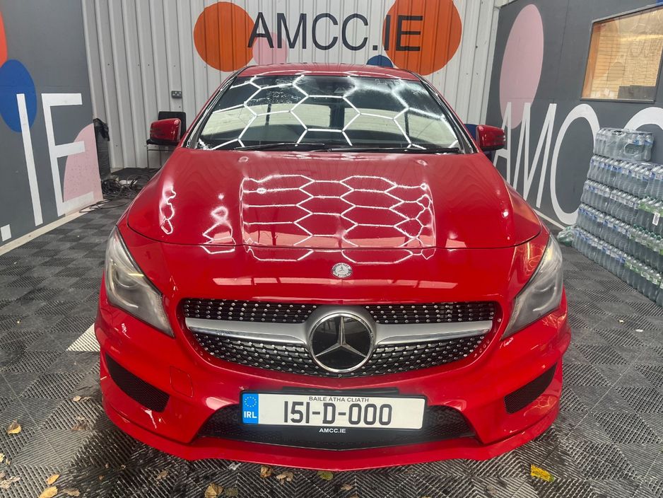2015 Mercedes-Benz CLA Class