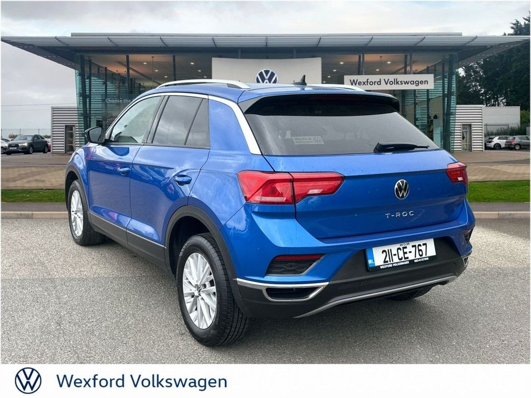 2021 Volkswagen T-Roc