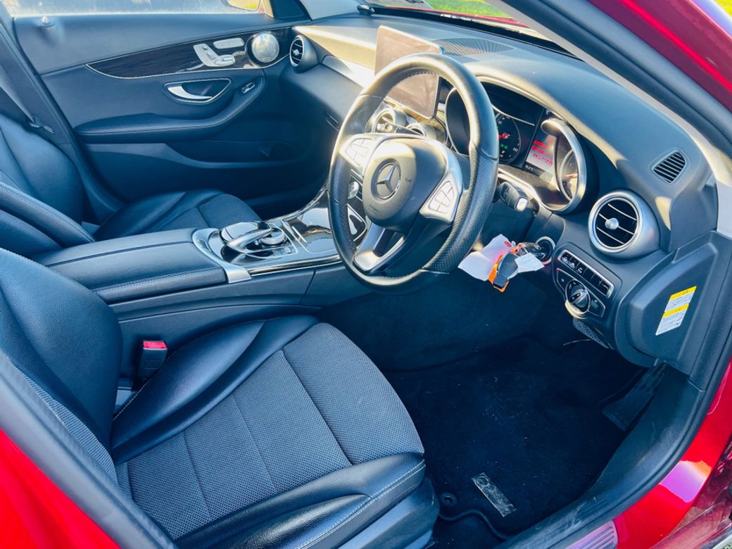 2017 Mercedes-Benz C Class