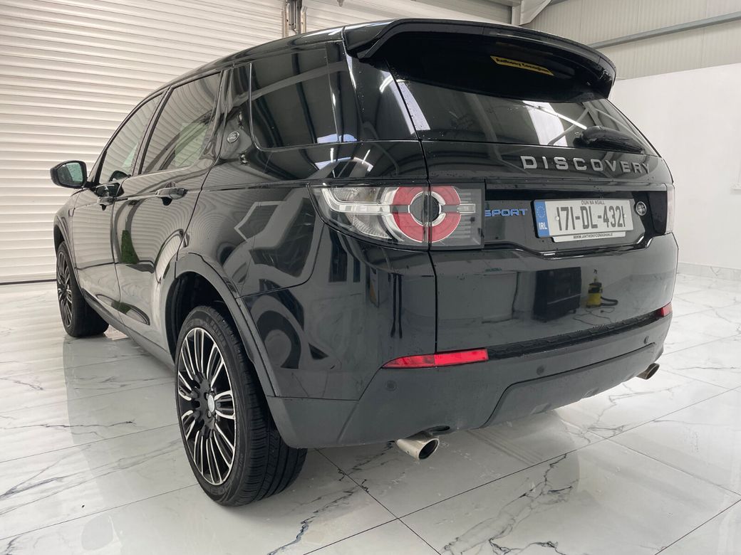 2017 Land Rover Discovery Sport