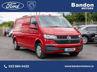 2021 Volkswagen Transporter