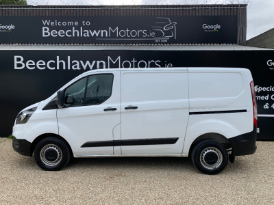 2023 Ford Transit Custom