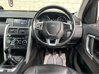 2016 Land Rover Discovery Sport